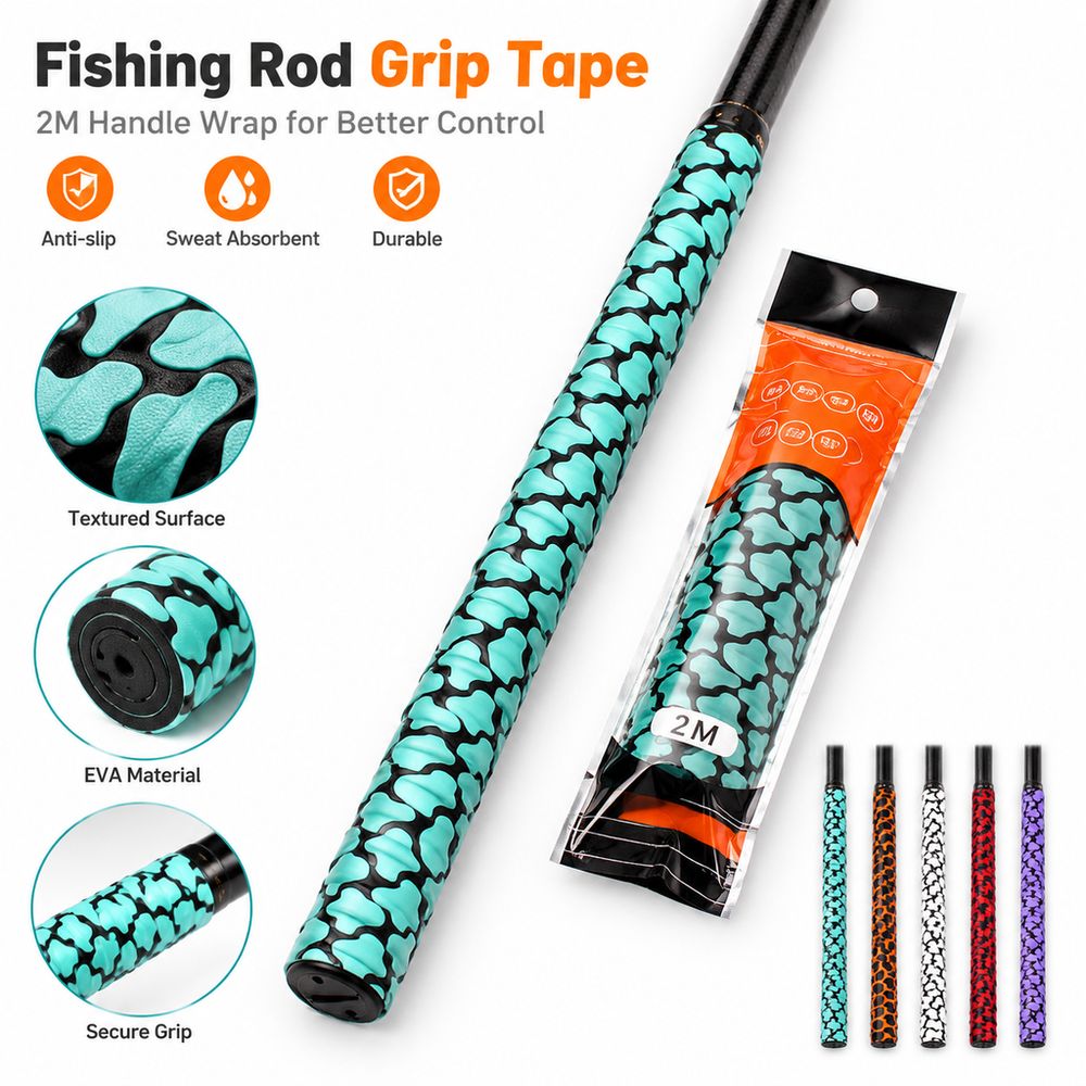 Cinta antideslizante para caña - Badminton Grip reseña y precio