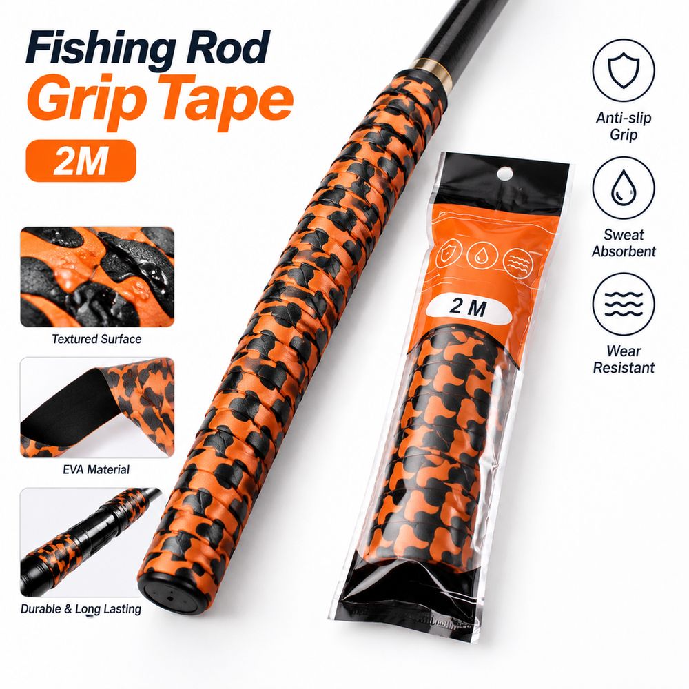 Cinta antideslizante para caña - Badminton Grip reseña y precio
