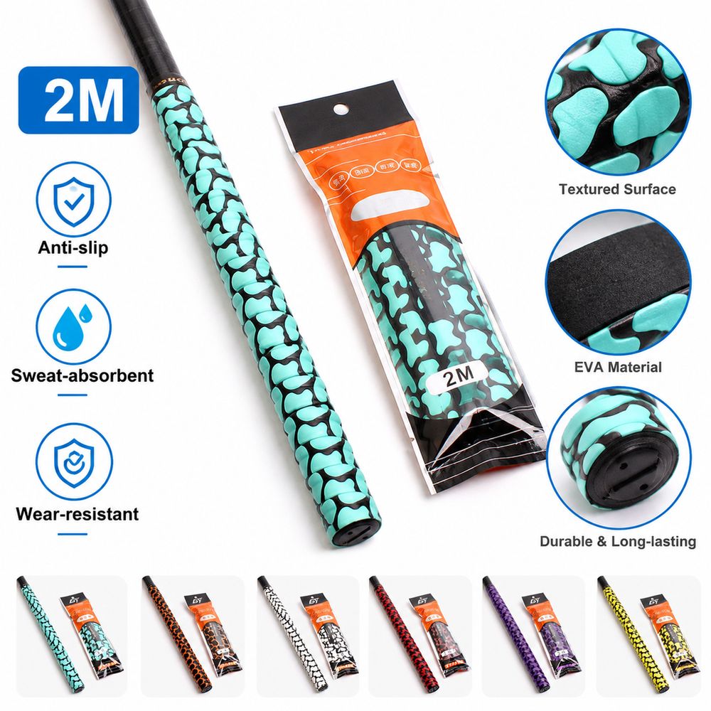 Cinta antideslizante para caña - Badminton Grip reseña y precio