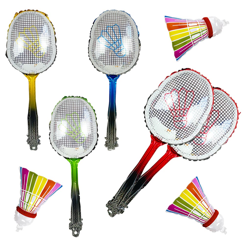 Globos de Aluminio con Forma d - Badminton Shuttlecock reseña y precio