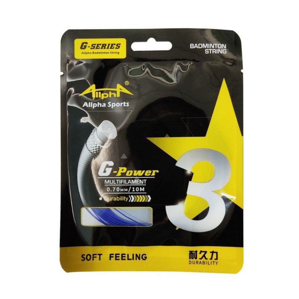 Cuerda de bádminton G3 de 0.7m - Badminton Racket Carbon reseña y precio