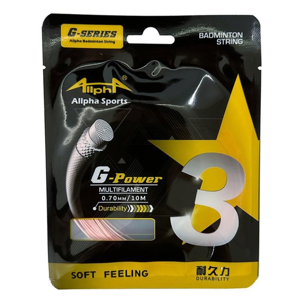 Cuerda de bádminton G3 de 0.7m - Badminton Racket Carbon reseña y precio
