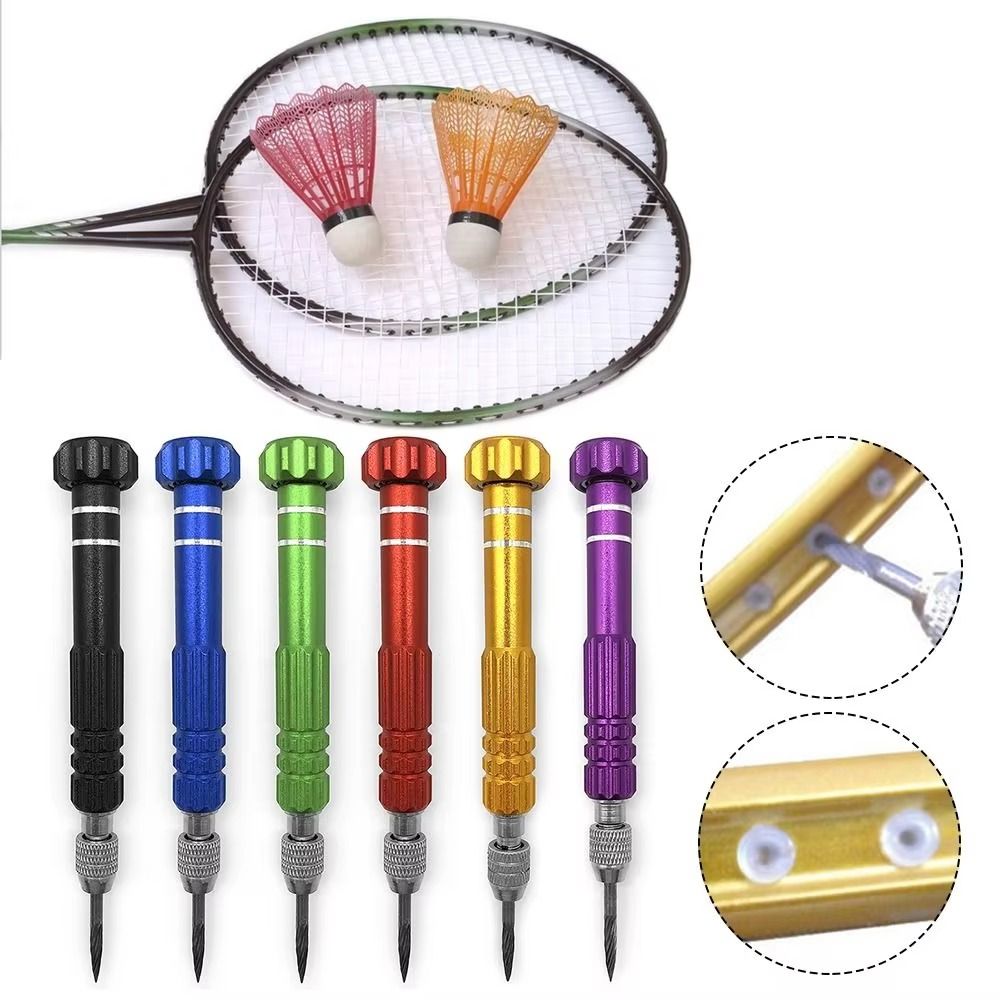 Removedor de ojales de bádmint - Badminton Materi reseña y precio
