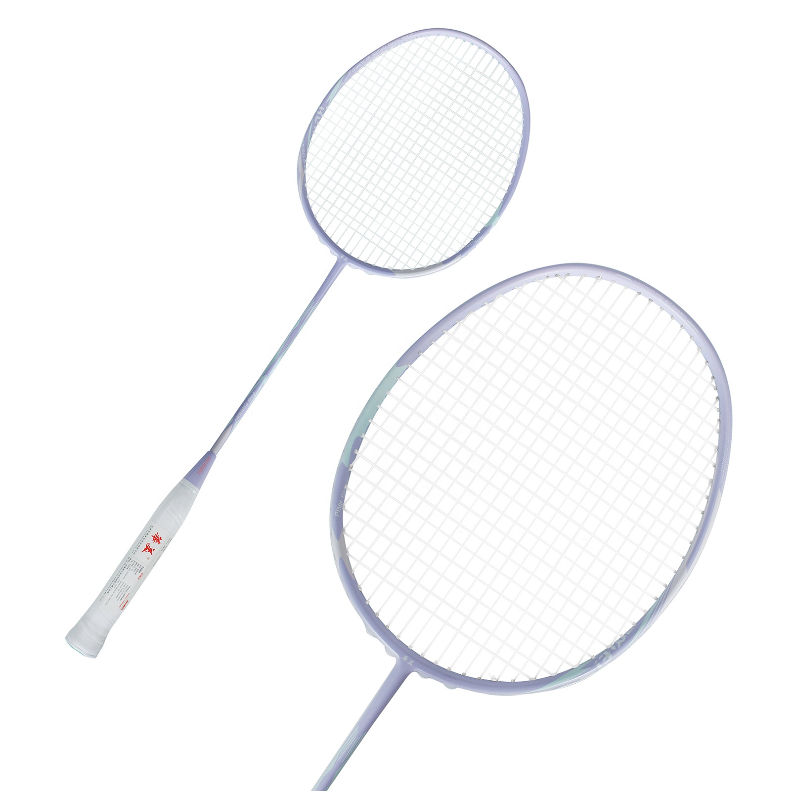 Raqueta de bádminton de fibra  - Badminton Materi reseña y precio