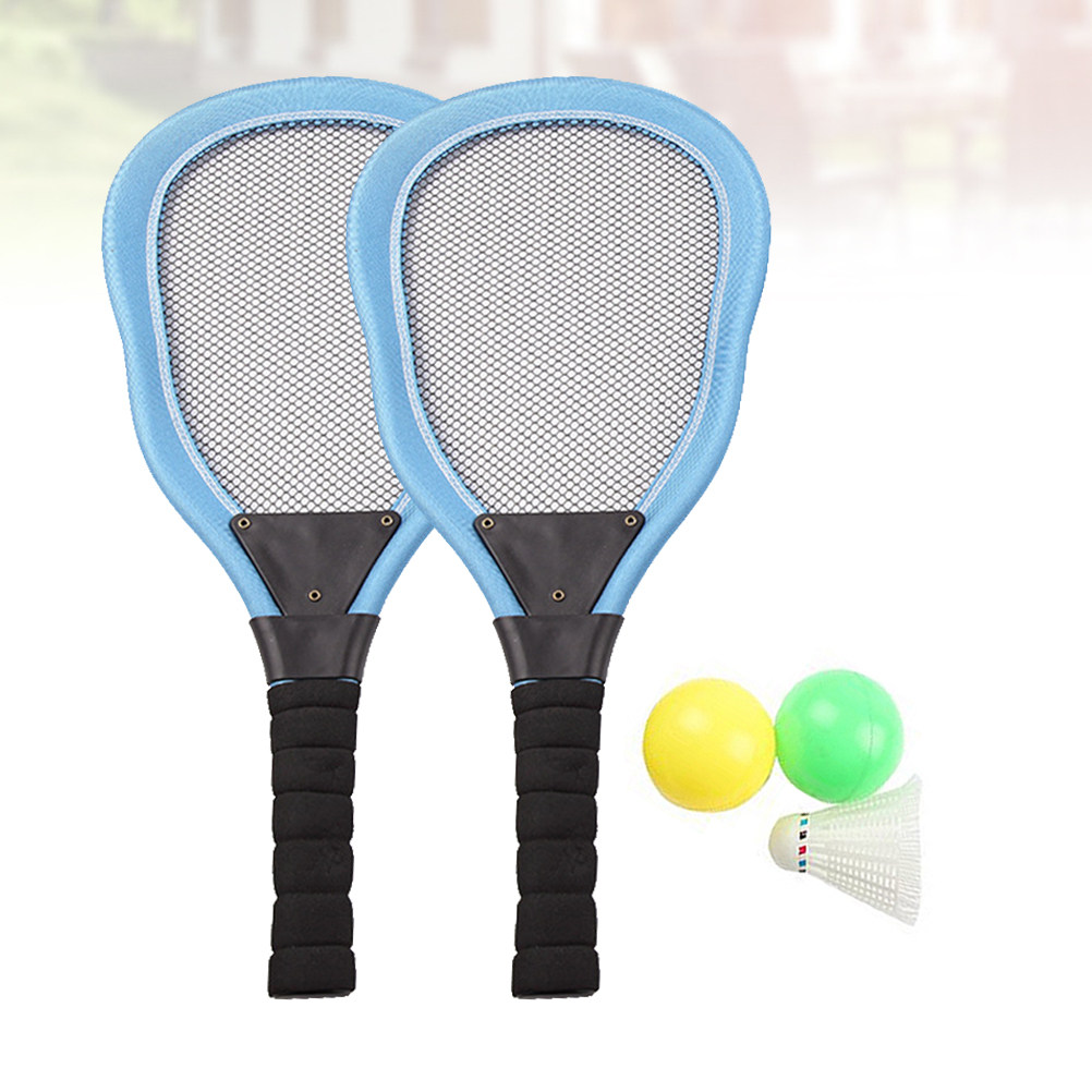 Juego de 5 raquetas de playa d - Badminton Racket reseña y precio