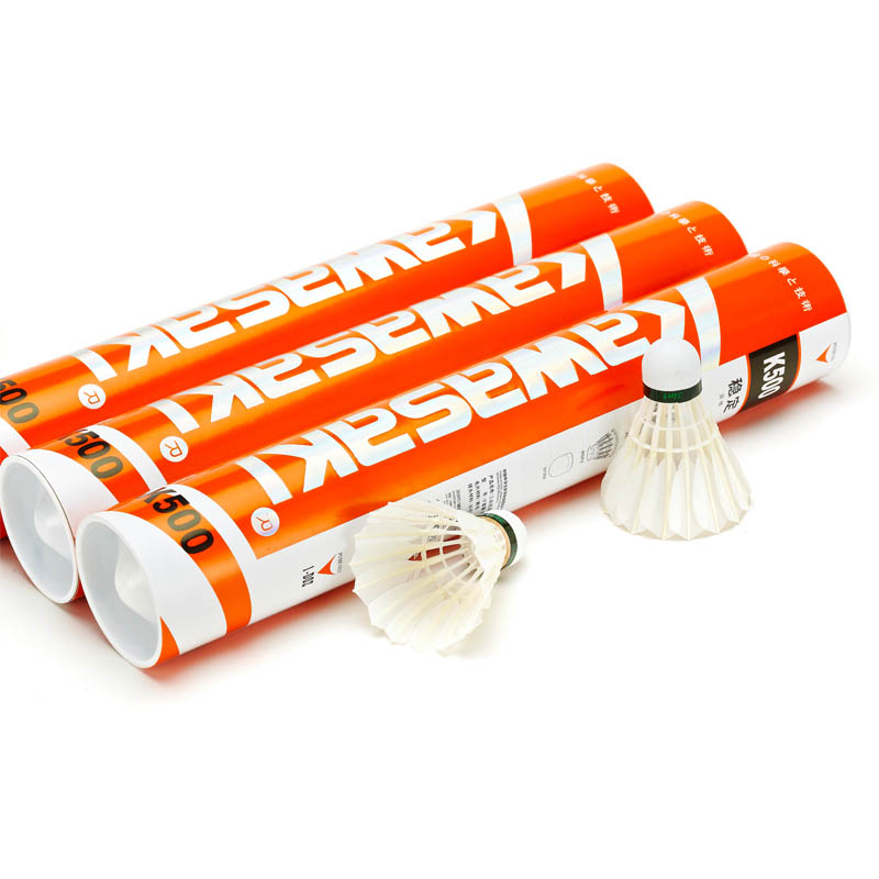 96 unids/lote Kawasaki King Ko - Feather Shuttlecock reseña y precio