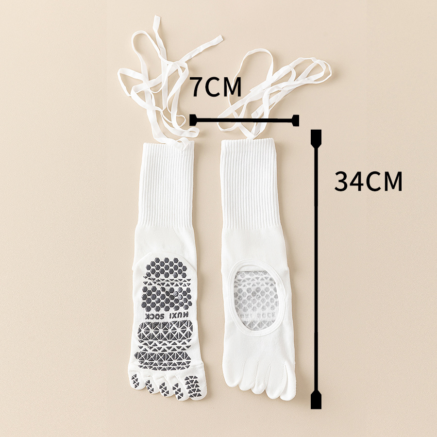 Calcetines de yoga con cordone - Sports Grip reseña y precio