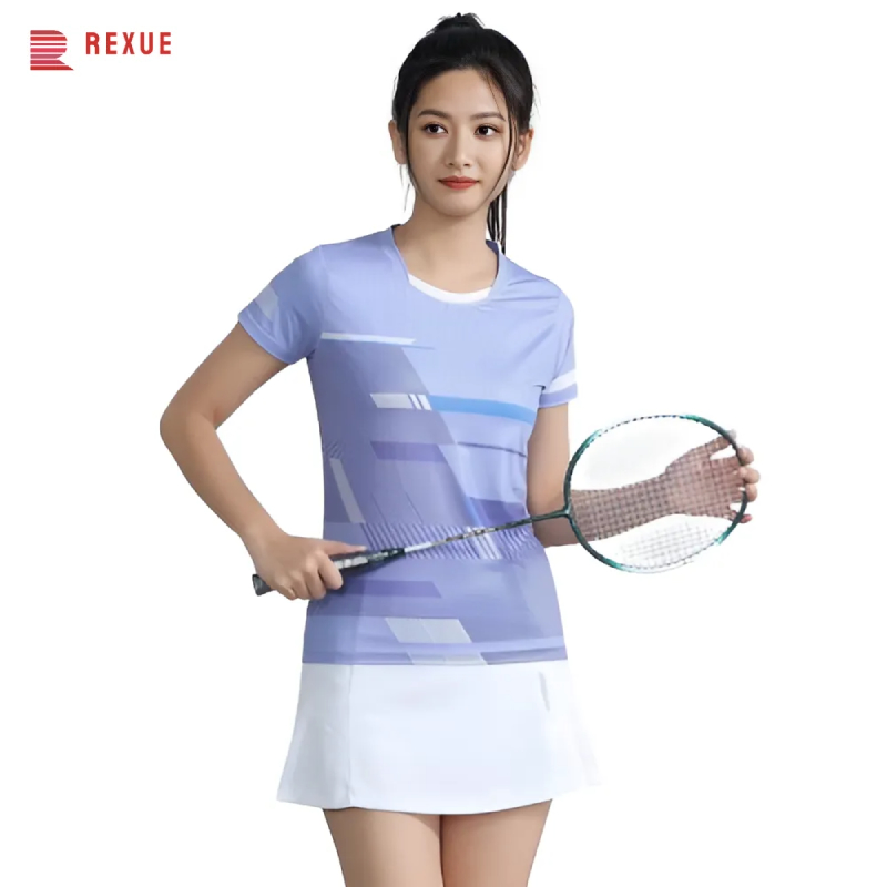 Camiseta de tenis de mesa para - Badminton Jersey reseña y precio