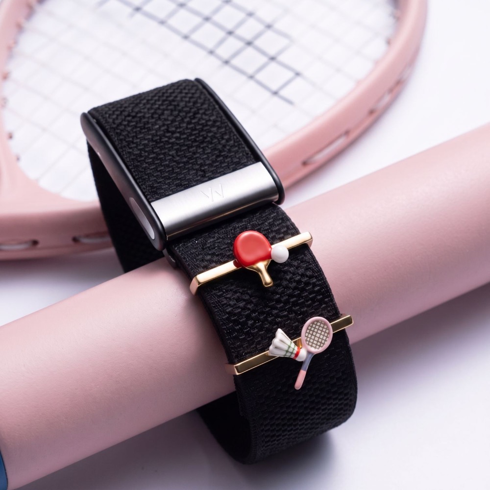 Abalorios para Correa WHOOP, A - Badminton In English reseña y precio