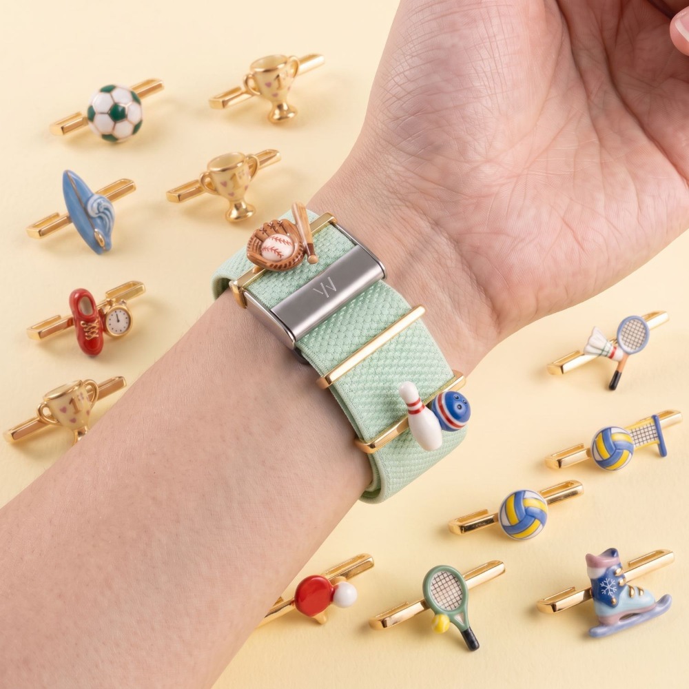 Para WHOOP Charm Band, accesor - Badminton In English reseña y precio