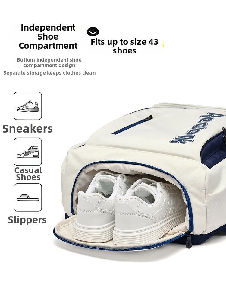 REEBOK Mochila Deportiva Unise - Badminton Racket reseña y precio
