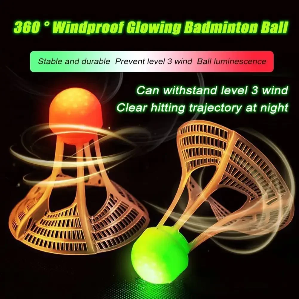1/5 unidades de volantes de bá - Badminton Shuttlecock reseña y precio